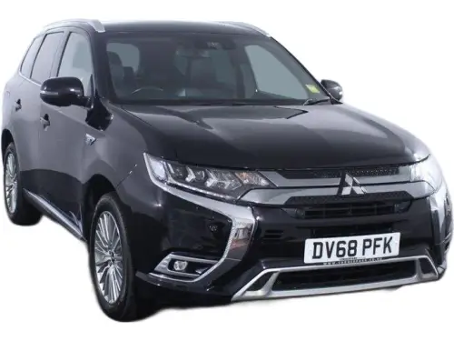 Mitsubishi Outlander 5HS PHEV CVT DV68 PFK