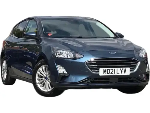 Ford Focus Titanium Edition MHEV MD21 LYV