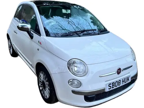 Fiat 500 SB08 HUK