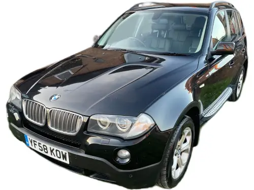 BMW X3 YF58 KOW