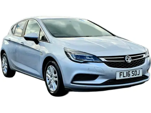 Vauxhall Astra Tech Line CDTi Auto FL16 SOJ