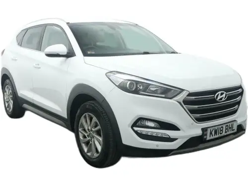 Hyundai Tucson Prem B-Drive 2WD CRDi KW18 BHL