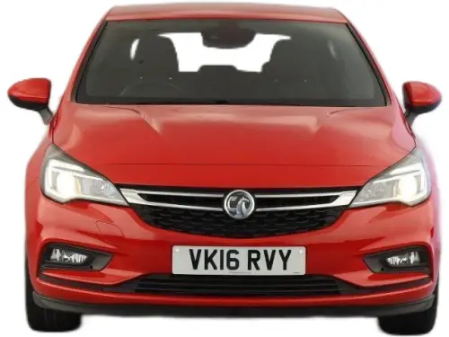 Vauxhall Astra VK16 RVY