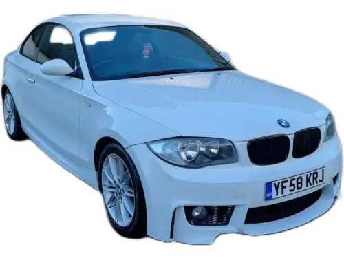 BMW 120d M Sport YF58 KRJ