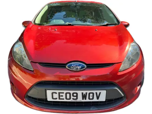 Ford Fiesta CE09 WOV