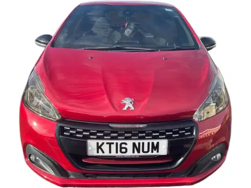 Peugeot 208 KT16 NUM