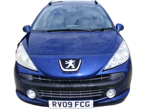 Peugeot 207 RV09 FCG