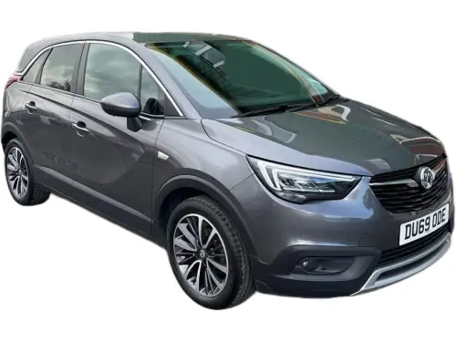Vauxhall Crossland DU69 ODE