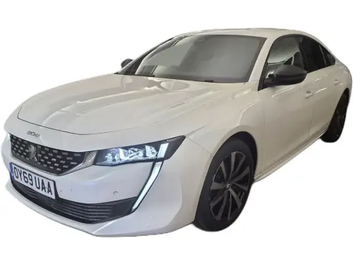 Peugeot 508 OY69 UAA