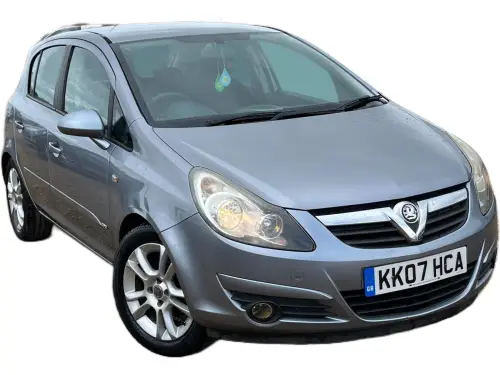 Vauxhall Corsa KK07 HCA