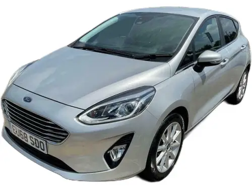Ford Fiesta Titanium Turbo EU68 SDO