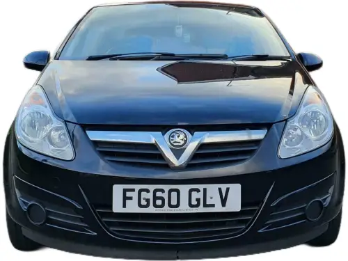 Vauxhall Corsa Exclusiv Auto FG60 GLV