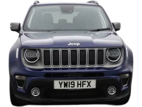 Jeep Renegade Limited Auto YW19 HFX