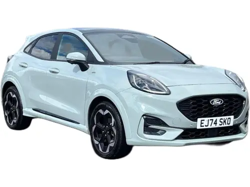 Ford Puma ST-Line X MHEV EJ74 SKO