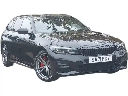 BMW 320d M Sport MHEV Auto SA71 PGV