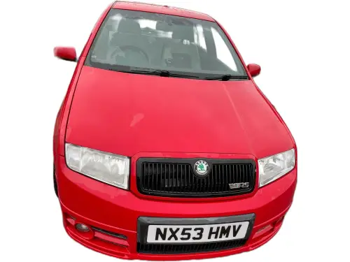 Škoda Fabia vRS NX53 HMV