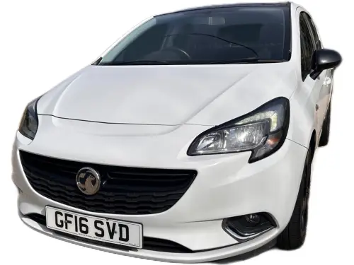 Vauxhall Corsa GF16 SVD