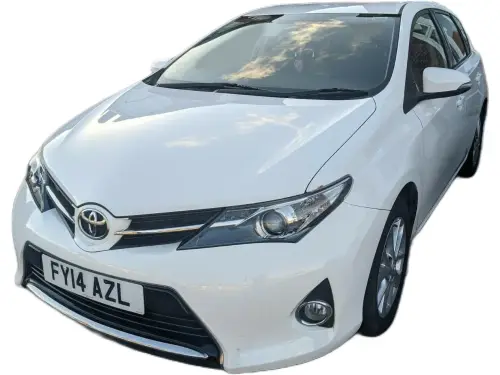 Toyota Auris Icon Valvematic FY14 AZL