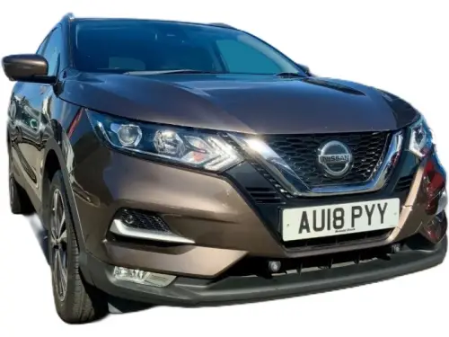 Nissan Qashqai AU18 PYY