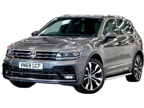 Volkswagen Tiguan R-Line Tech TDI 4m SA VN69 GCF