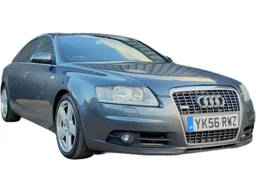 Audi A6 S Line TDI YK56 RWZ