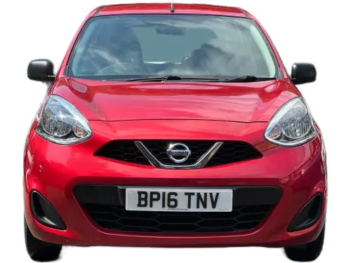 Nissan Micra BP16 TNV