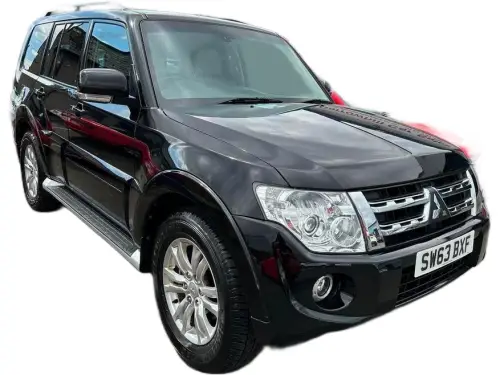 Mitsubishi Shogun SW63 BXF