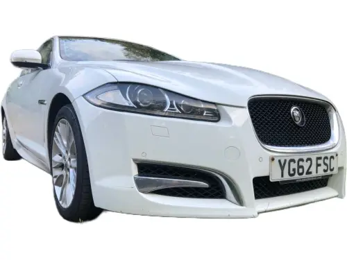 Jaguar XF Sport LE D Auto YG62 FSC