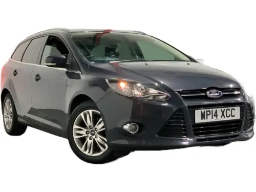 Ford Focus Titanium Nav Econ TDCi WP14 XCC