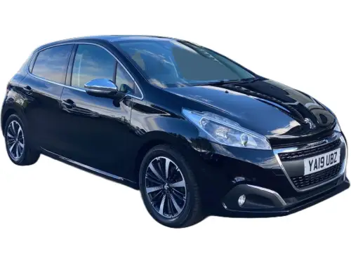 Peugeot 208 YA19 UBZ