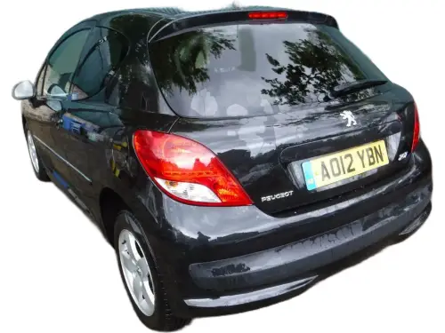 Peugeot 207 Sportium AO12 YBN