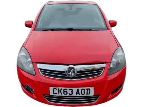 Vauxhall Zafira Design Nav CK63 AOD