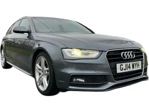 Audi A4 S Line TDI CVT GJ14 WYH