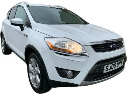 Ford Kuga Zetec TDCi SJ09 UPY