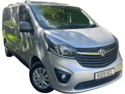 Vauxhall Vivaro KO19 HZL