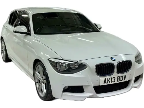 BMW 118d M Sport Auto AK13 BDV