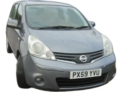 Nissan Note Acenta Auto PX59 YVU