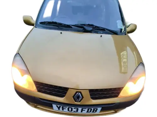 Renault Clio Dynamique 16v YF03 FDB