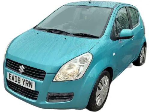 Suzuki Splash GLS EA08 YRN