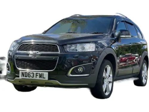 Chevrolet Captiva LTZ Vcdi ND63 FWL