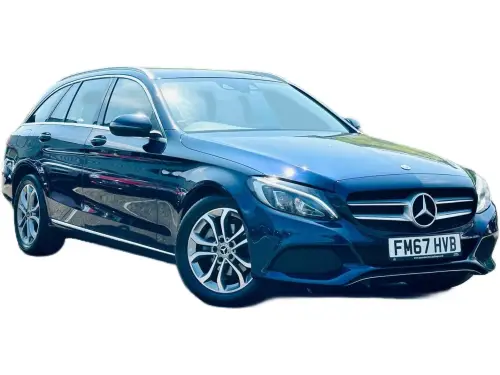 Mercedes-Benz C200 D Sport Auto FM67 HVB