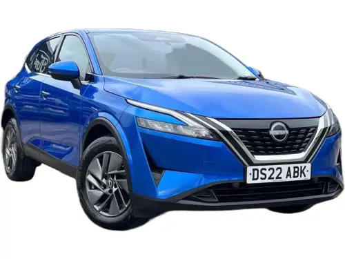 Nissan Qashqai Acenta Prem DIG-T MHEV DS22 ABK