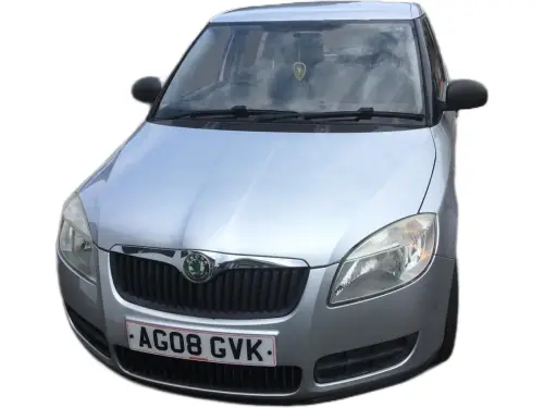 Škoda Fabia AG08 GVK