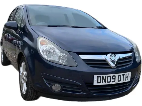 Vauxhall Corsa DN09 OTH