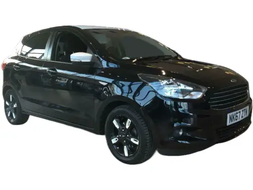 Ford KA+ Zetec Black Edition NK67 ZTN