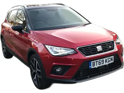 SEAT Arona BT69 KGN