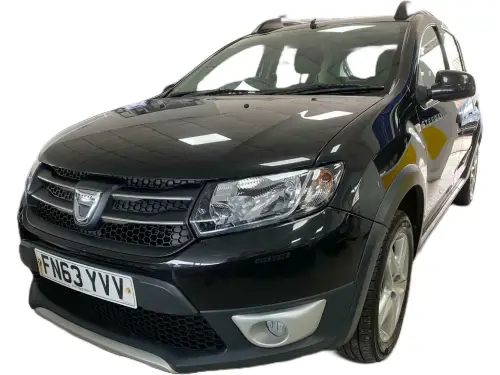 Dacia Sandero Stepway Laureate TCe FN63 YVV
