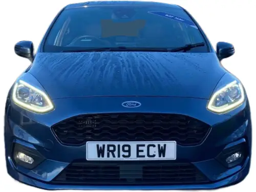 Ford Fiesta ST-Line Turbo WR19 ECW