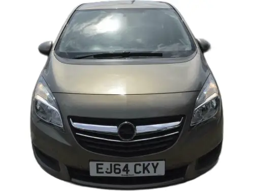 Vauxhall Meriva Exclusiv AC Auto EJ64 CKY