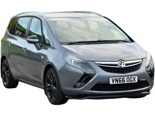 Vauxhall Zafira VN66 OGX